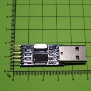 Преобразователь USB в RS232 TTL